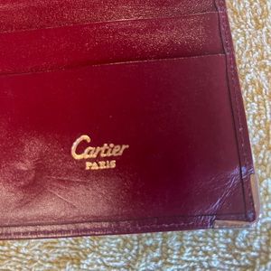 wallet by Cartier Authentic